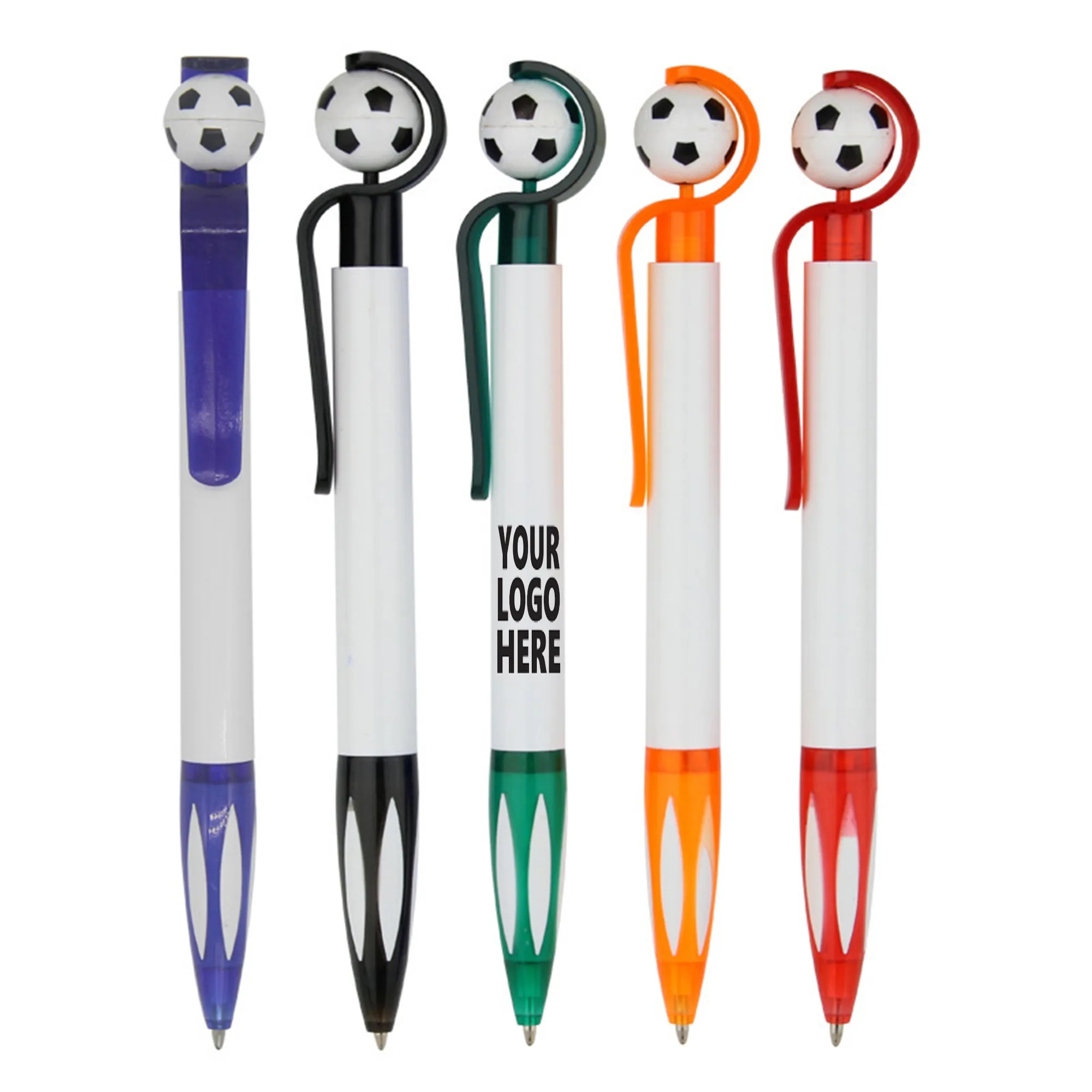 Football Shape Press Ballpoint Pen