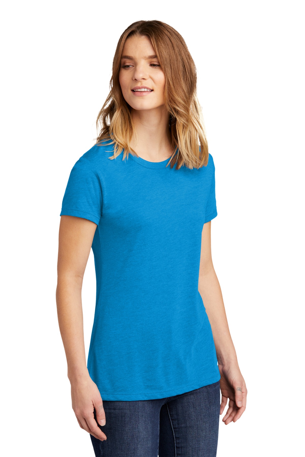 Next Level Apparel Women's CVC Tee. NL6610 151