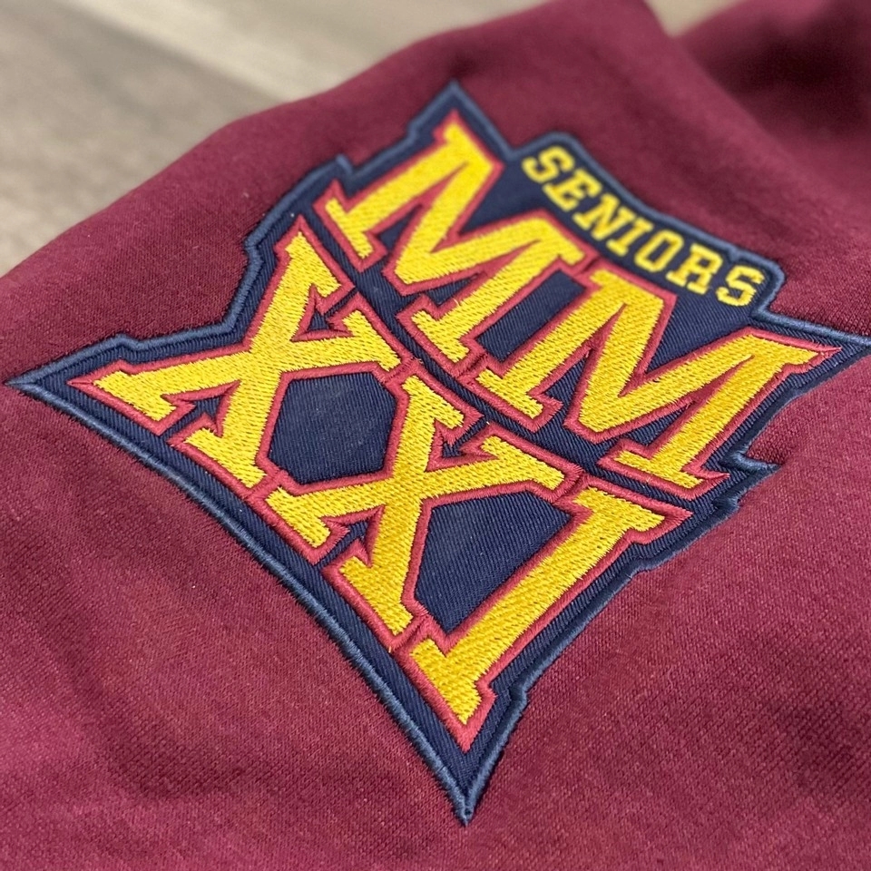 Fleece Varsity Cardigan With No Lining 7