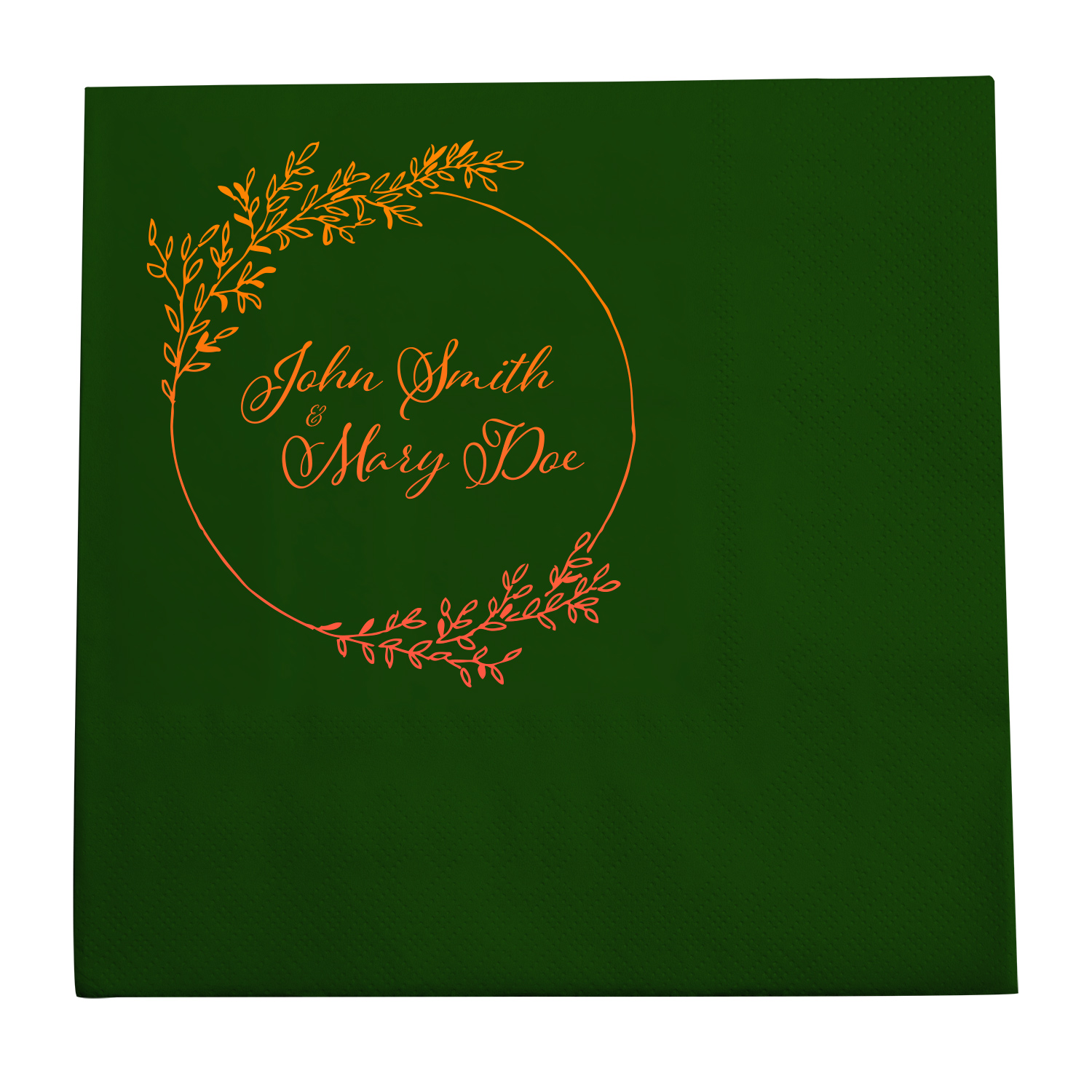 6.5" x 6.5" Dinner Napkin (2-Ply) 10