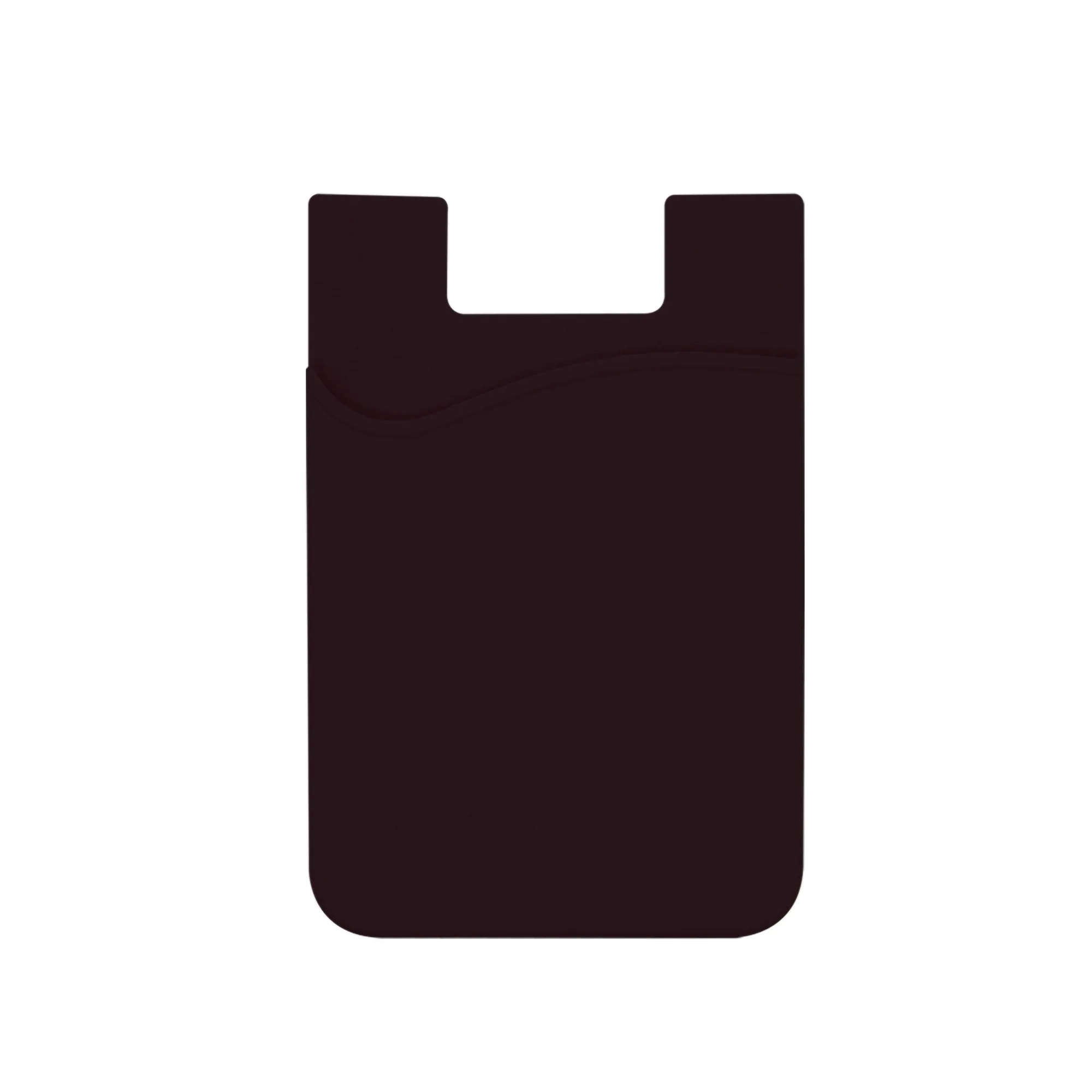 Travel Back Stick Silicone Layer Card Holder 5
