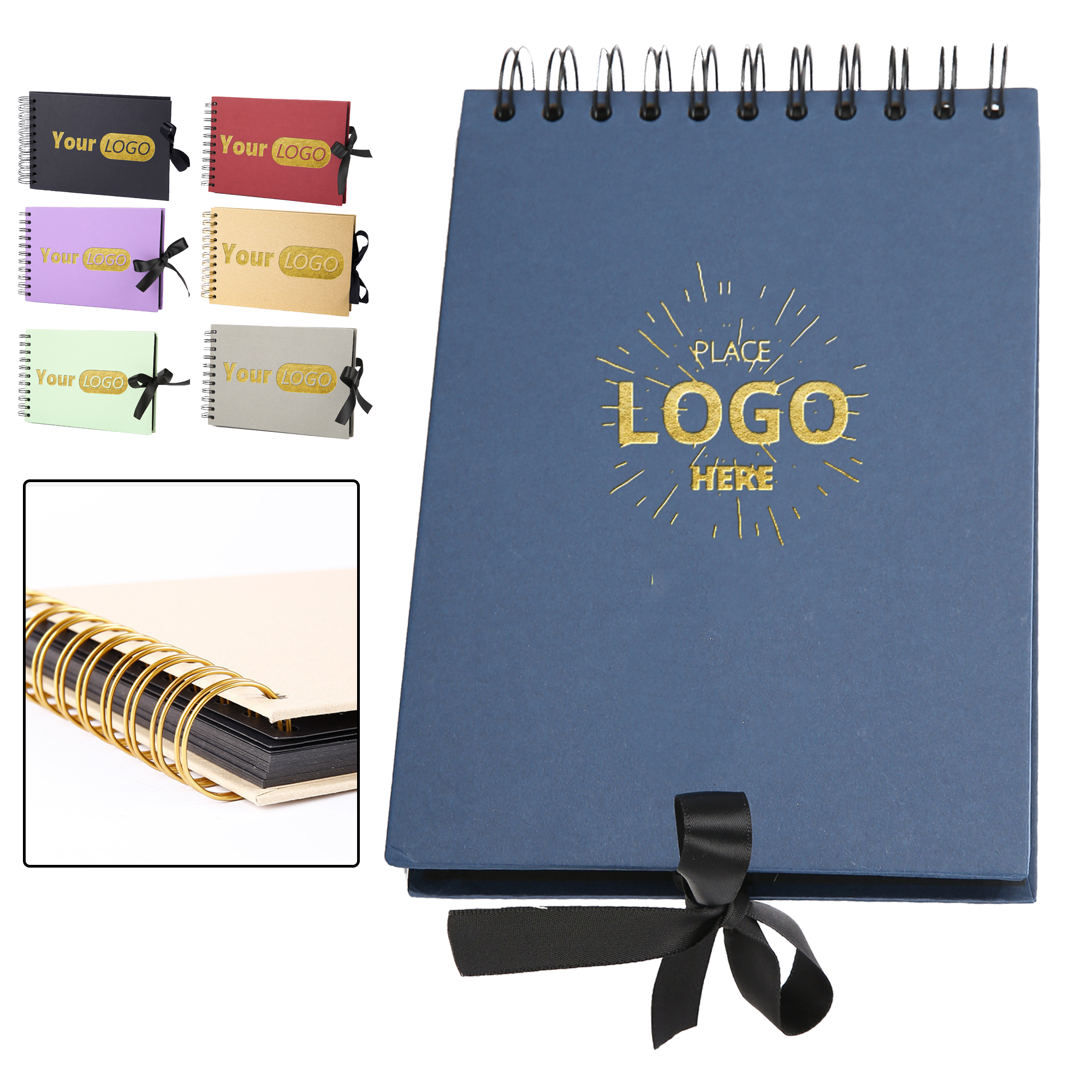 Vintage Coil DIY Photo Album 6