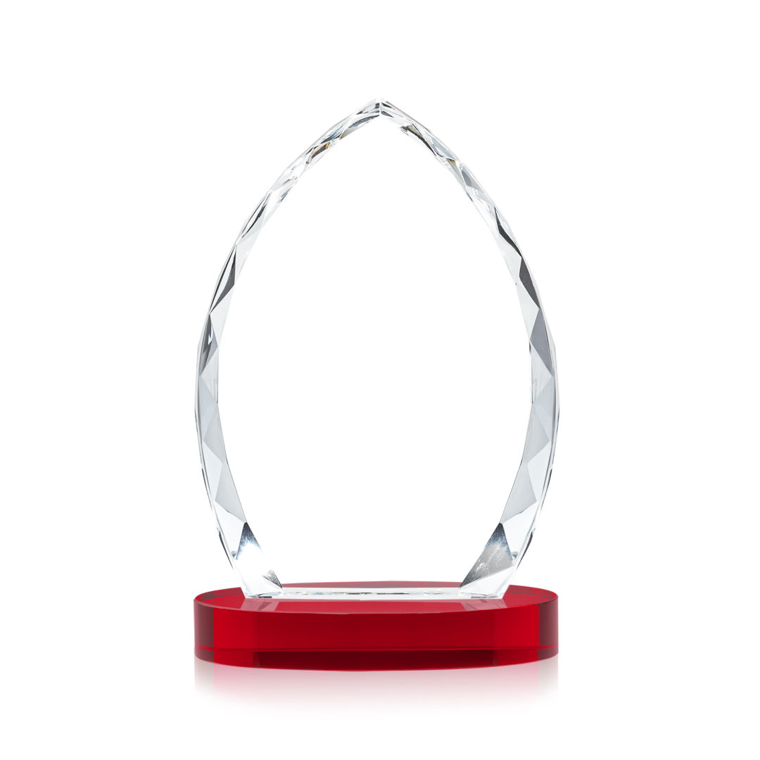 Wilton VividPrint™ Award on Alberton Base - Red 2
