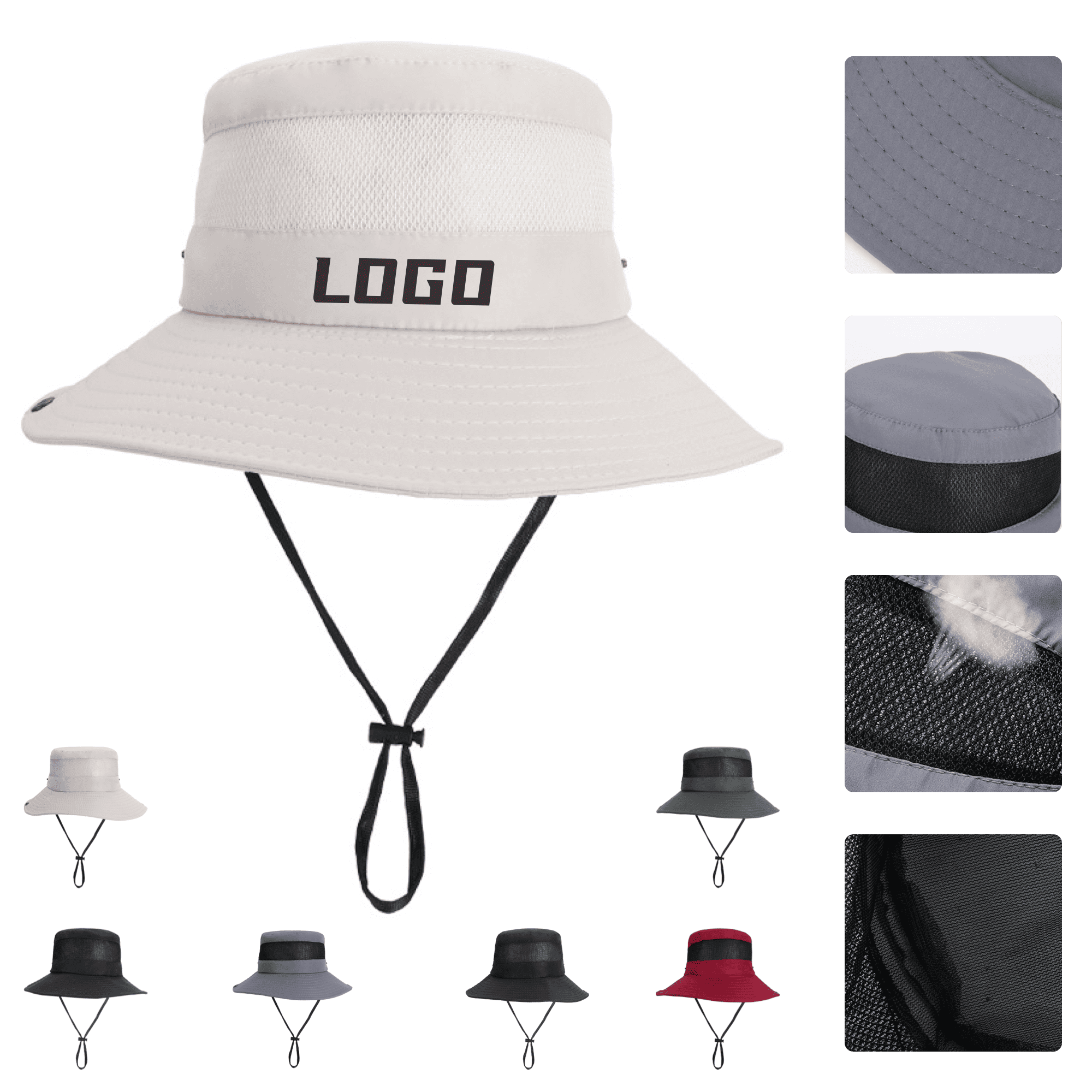 Unisex Cooling Outdoor Bucket Hat 10