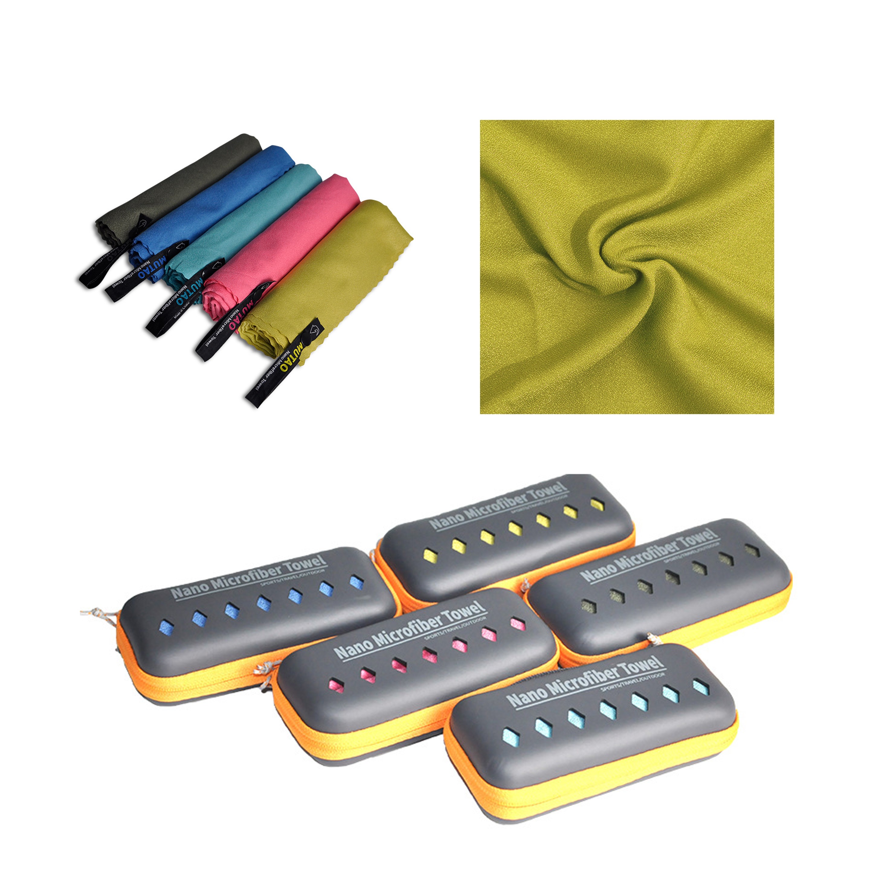 Quick Dry Micro Fiber Towel (direct import) 2
