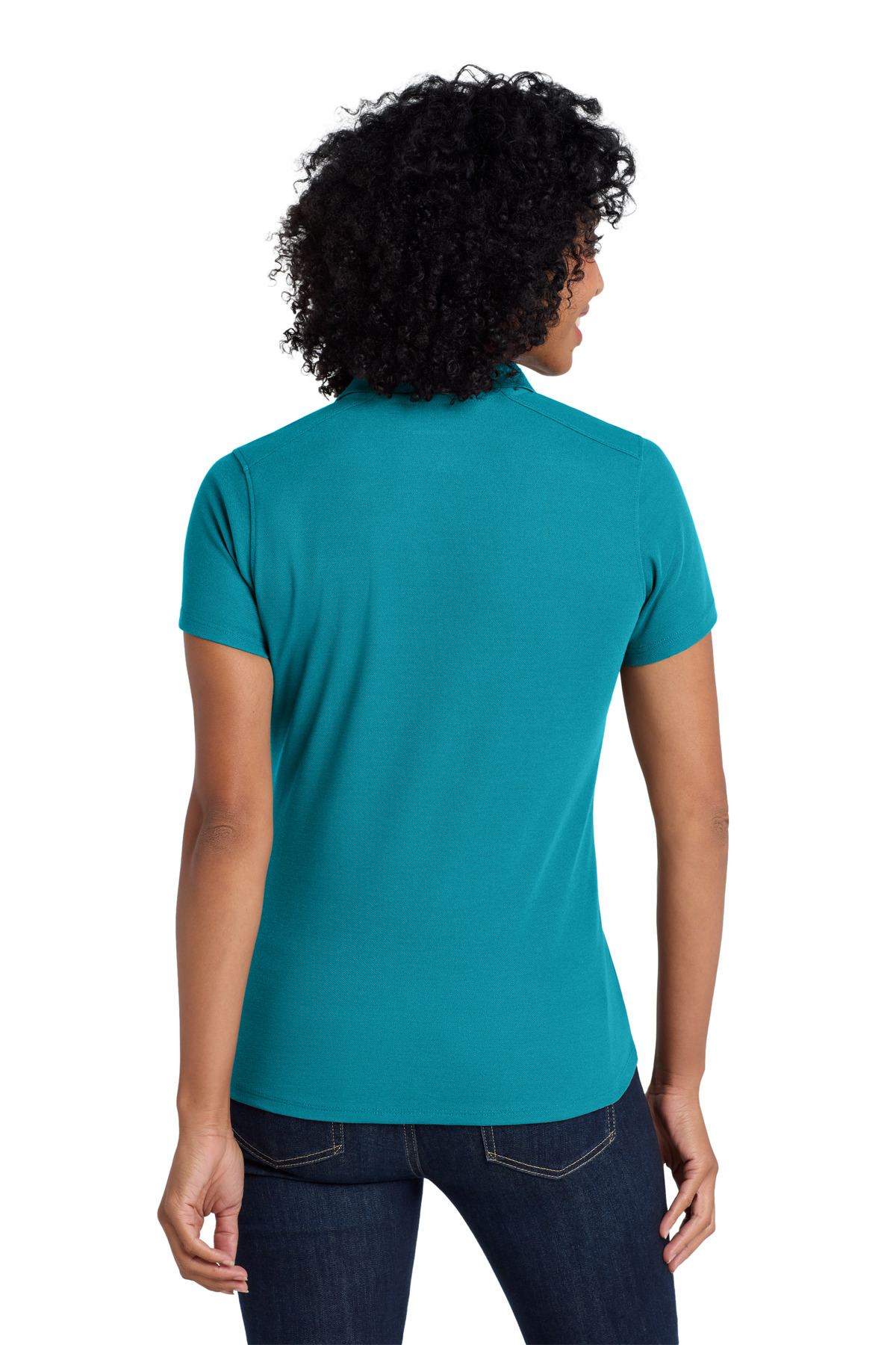Port Authority Women's EZPerformance Pique Polo. LK600 8