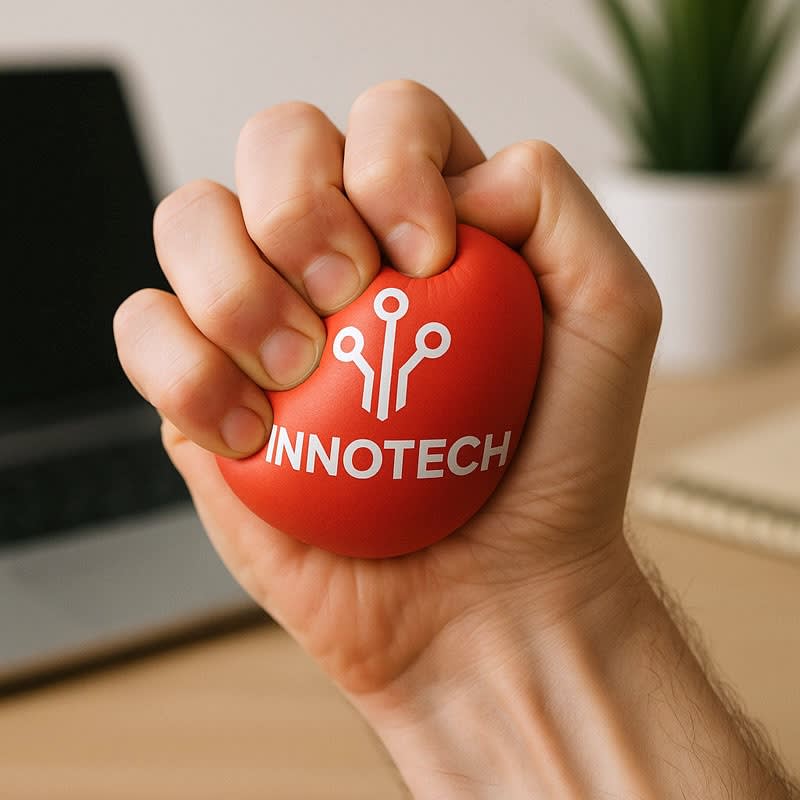 Custom 2.75" Round Stress Ball 4