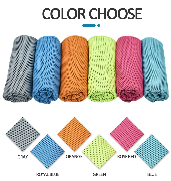 Quick Dry Cooling Towel Set 5