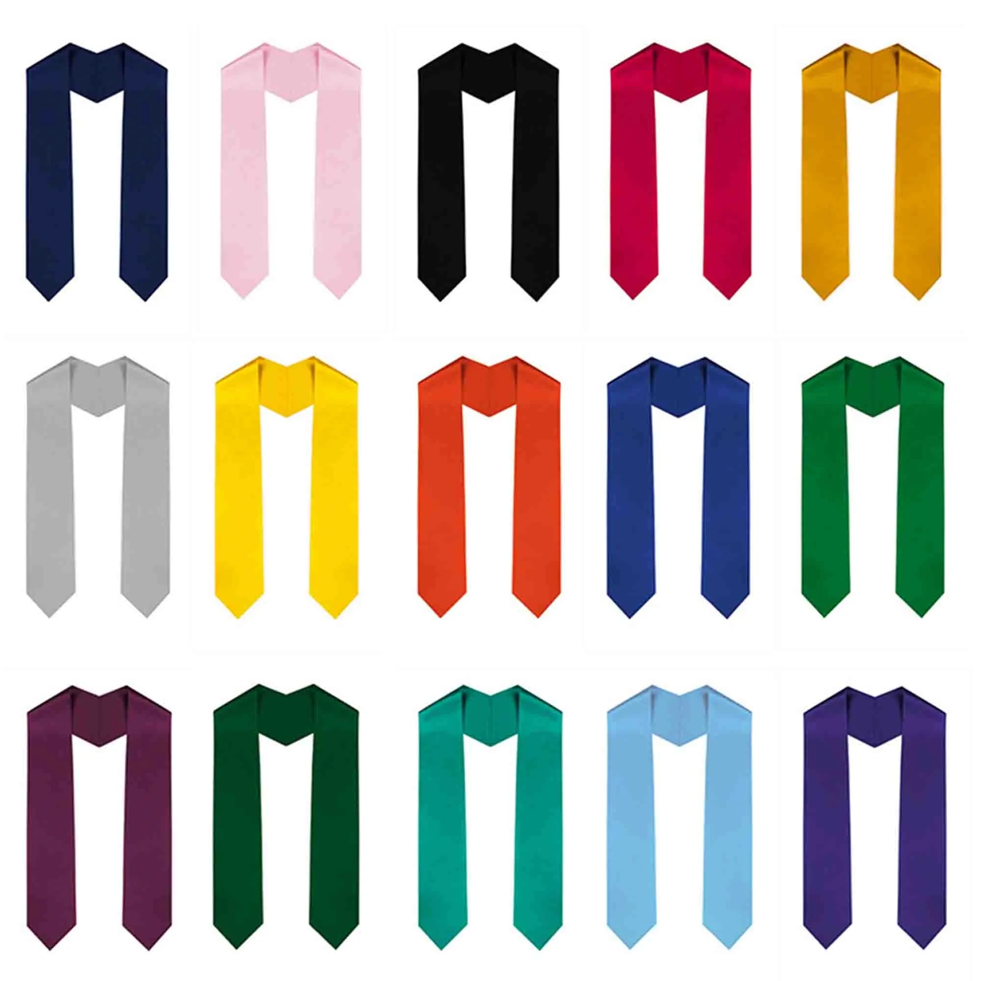 Custom Graduation Honor Stoles Sash 4