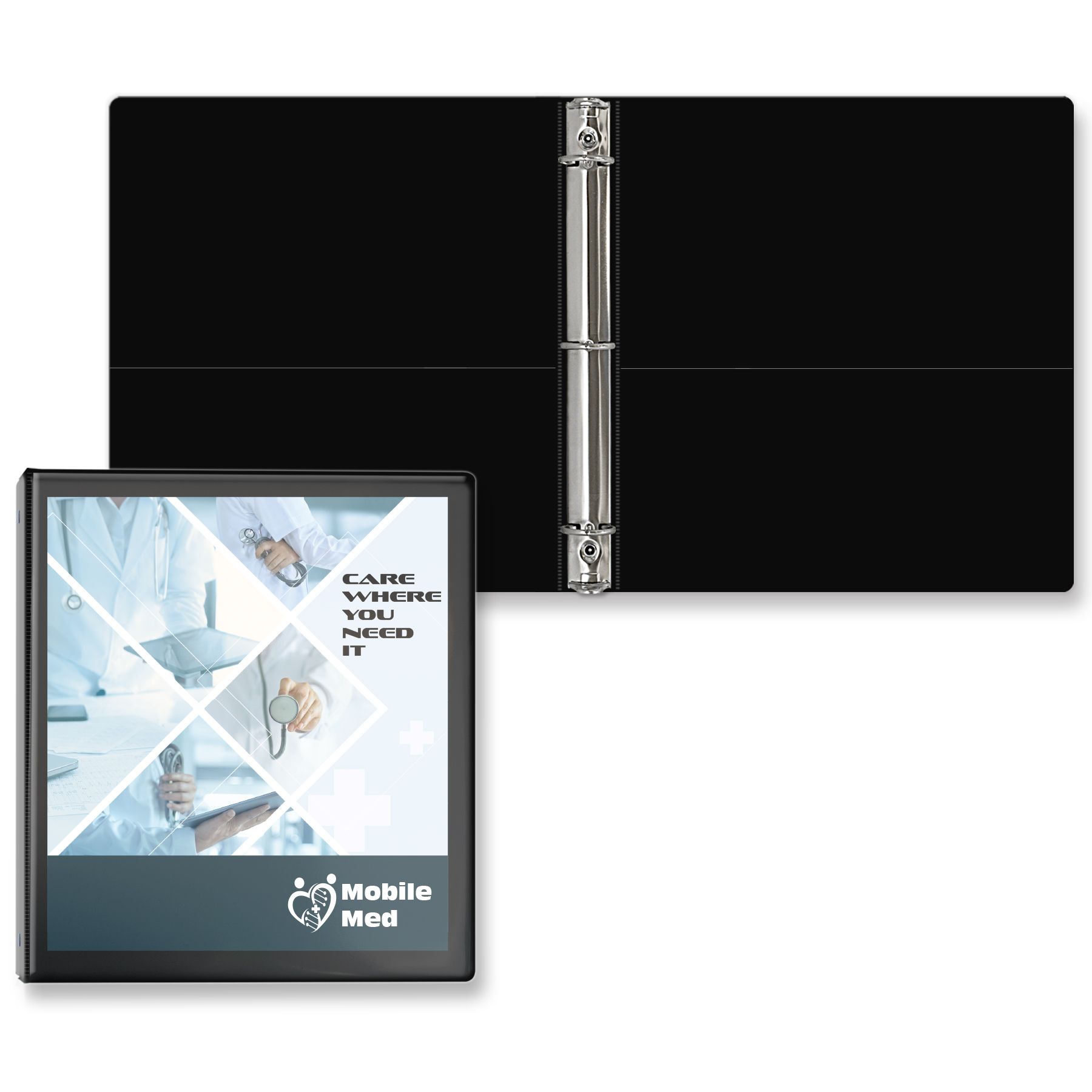 1" Entrapment Round Ring Binder 3