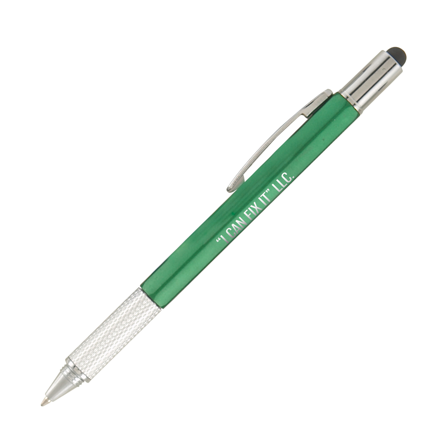 Carpenter Tool Metal Pen (1 Color Imprint) 6