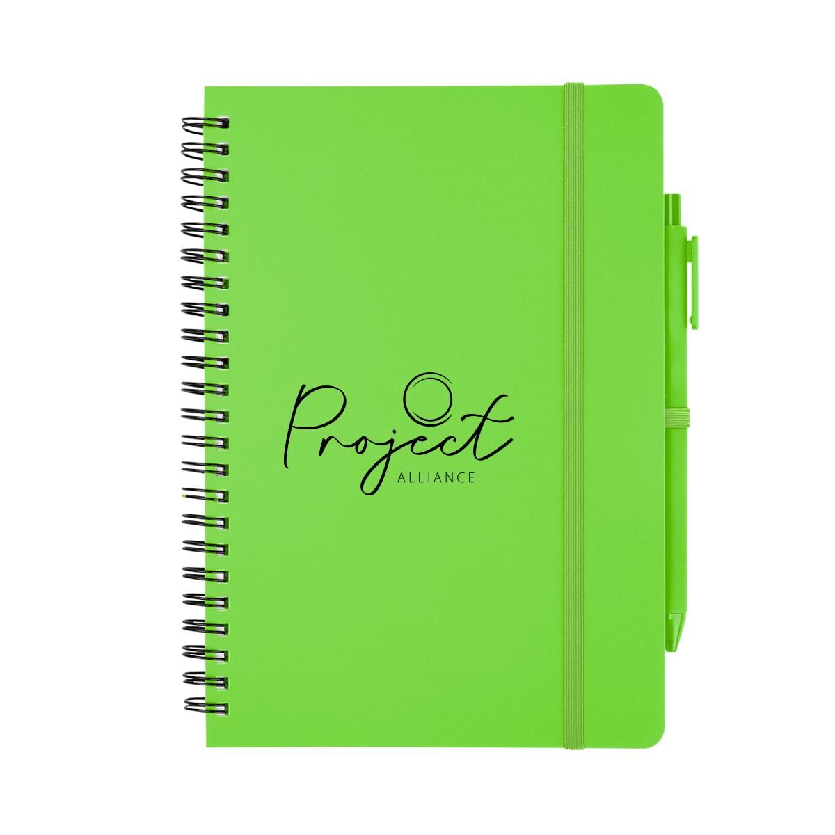 REPREVE® Recycled Spiral Notebook with Pen 2