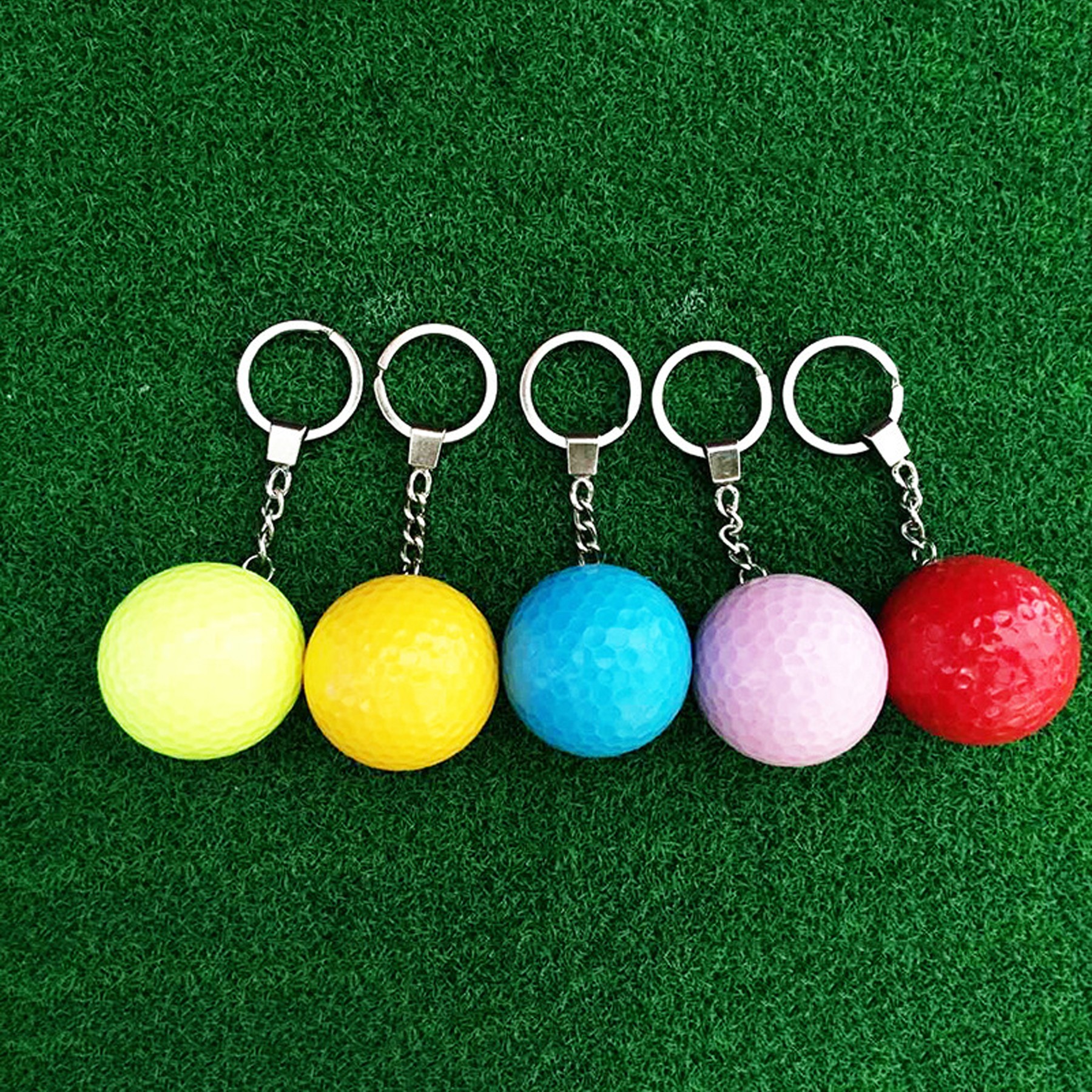 Golf Ball Key Chain 2