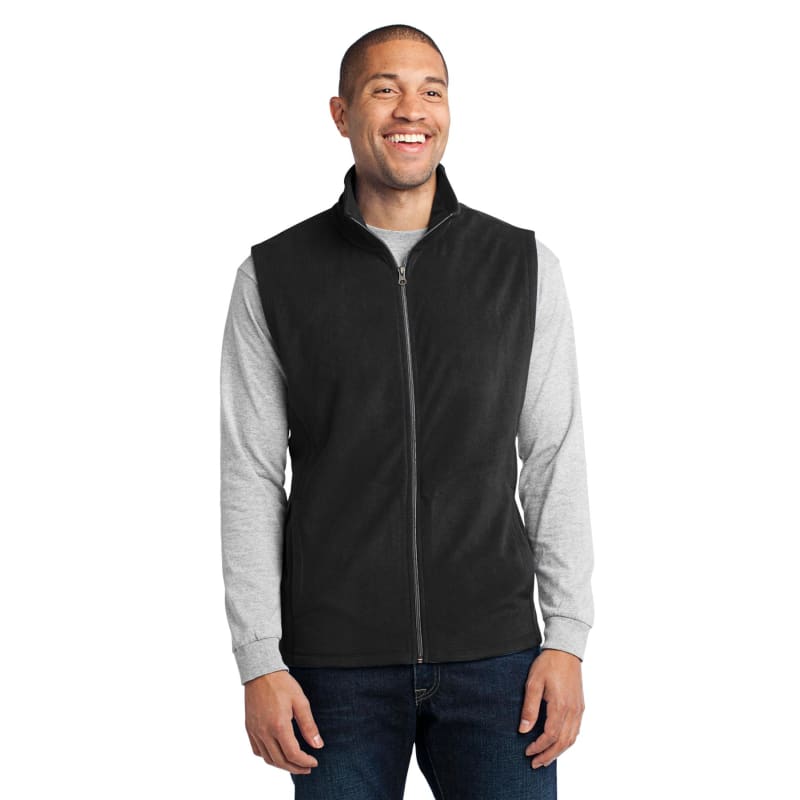 Port Authority Microfleece Vest. 2