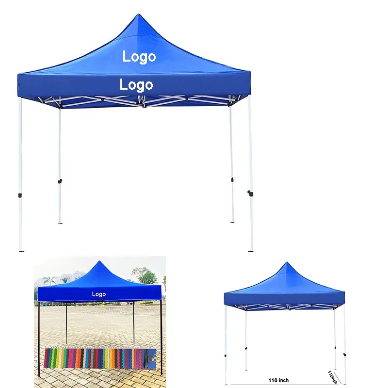 10' x 10' Custom Printed Pop Up Tent Kit 6
