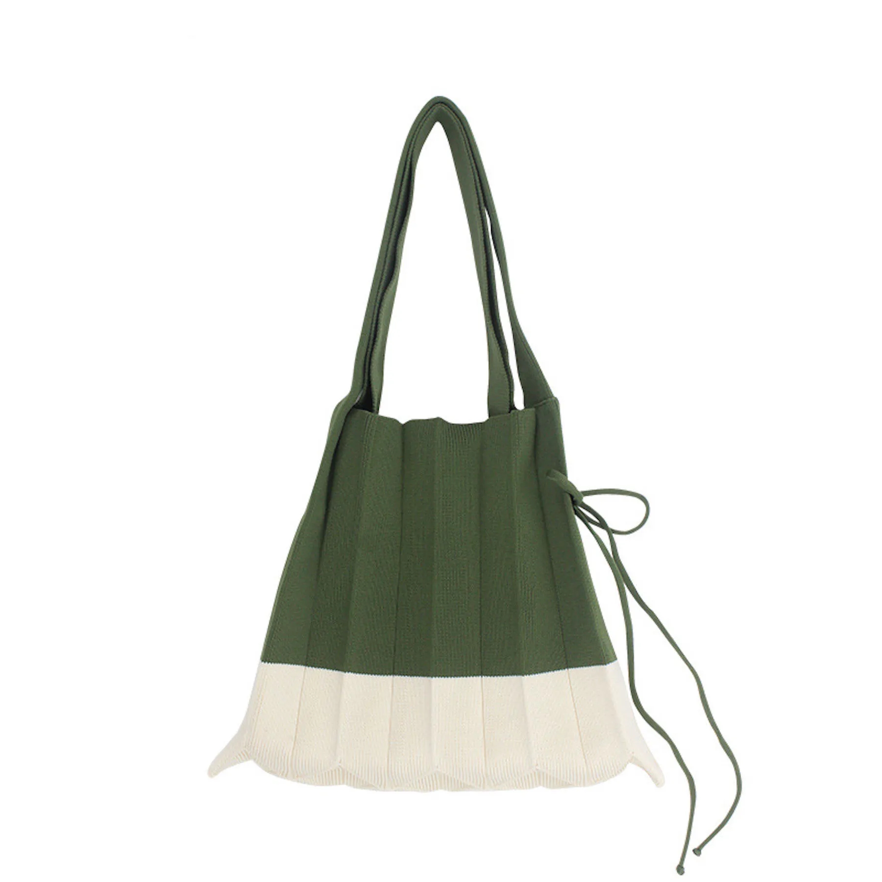 Pleats Knit Bag 4