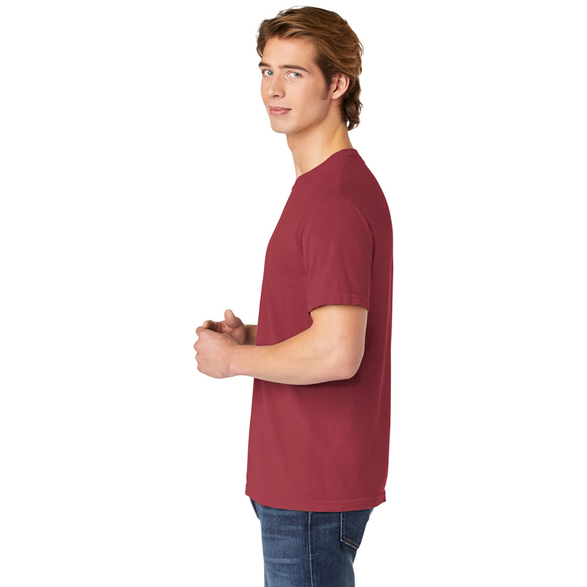 Comfort Colors - Garment Dyed Heavyweight Ringspun Short Sleeve Shirt 281