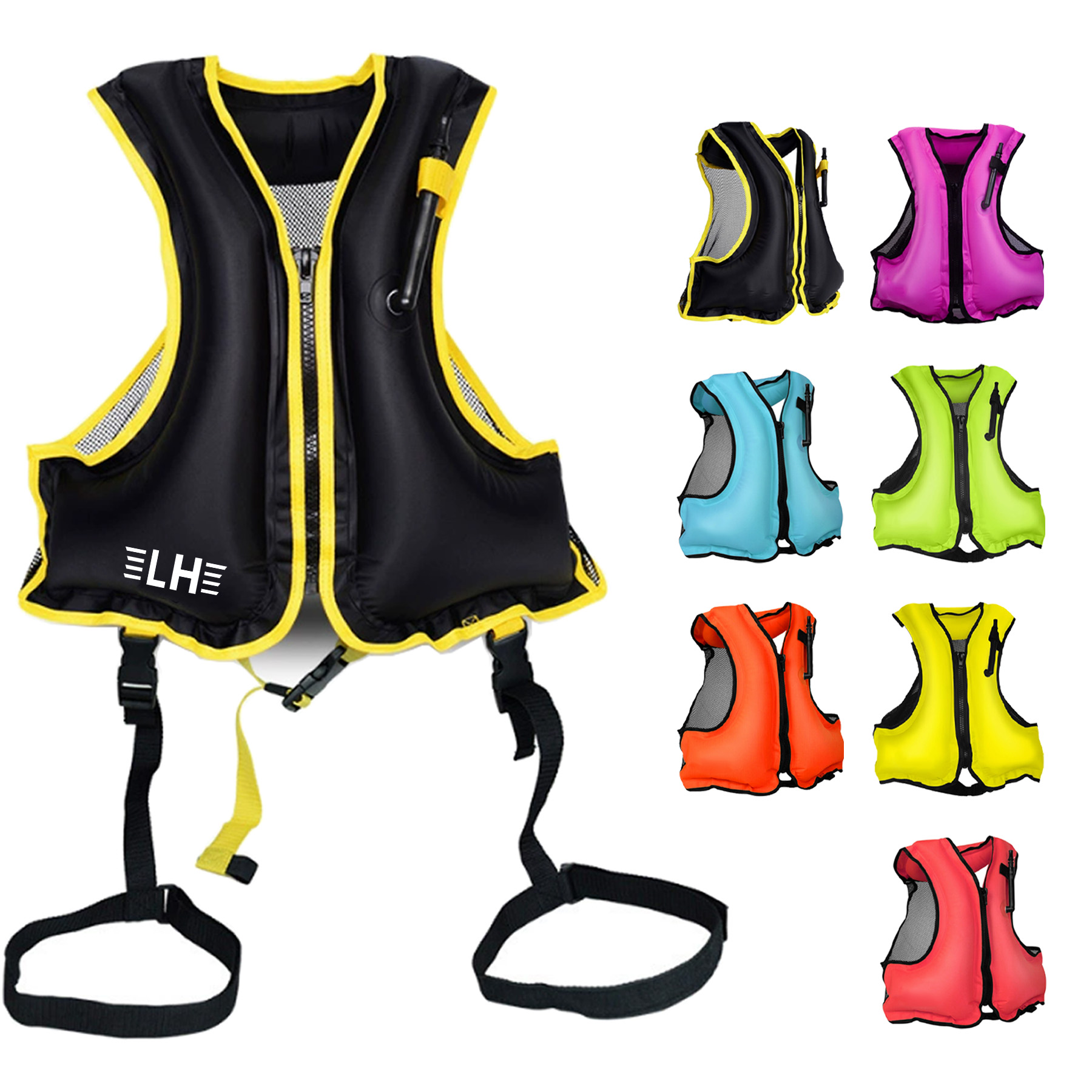 Inflatable Life Jacket Buoyancy Vest 3