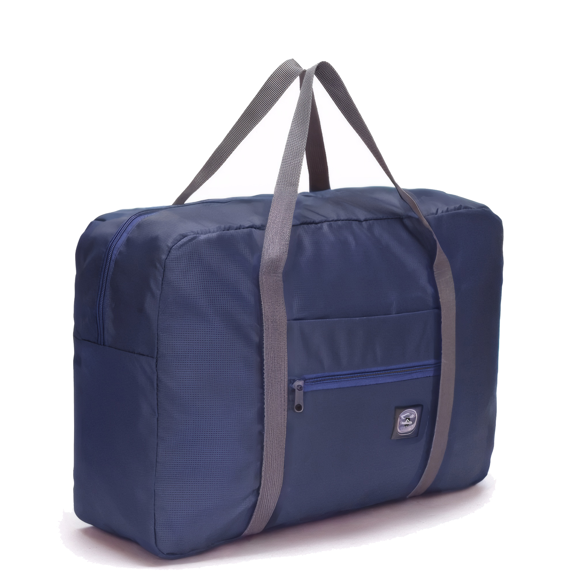 Waterproof Collapsible Travel Duffle Bag with Adjustable Strap and Luggage Handle Pocket 4