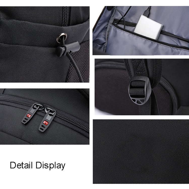 15.6 inch Waterproof Travel Backpack Business Laptop Backpack 18