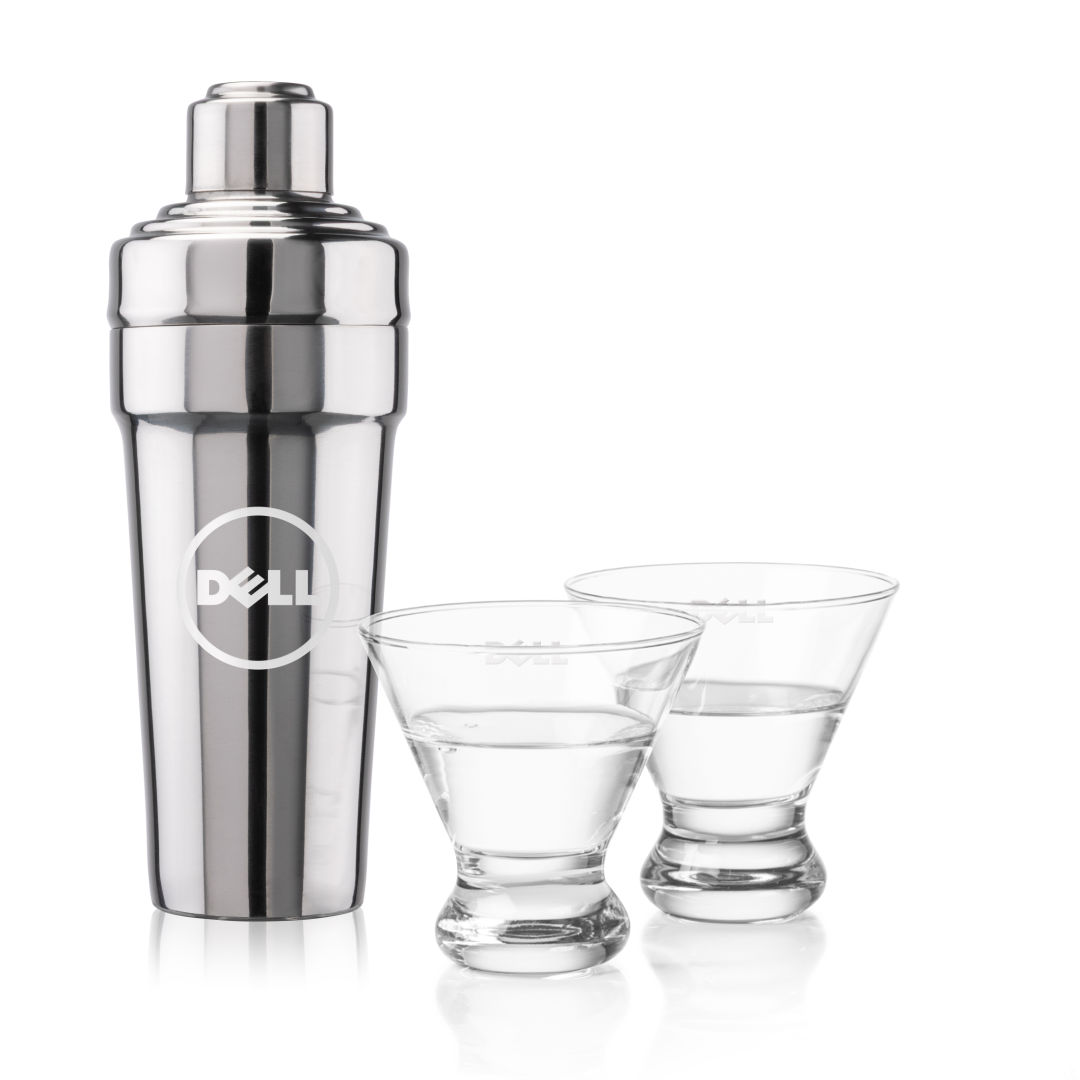 Milano Shaker & Brisbane Martini Set