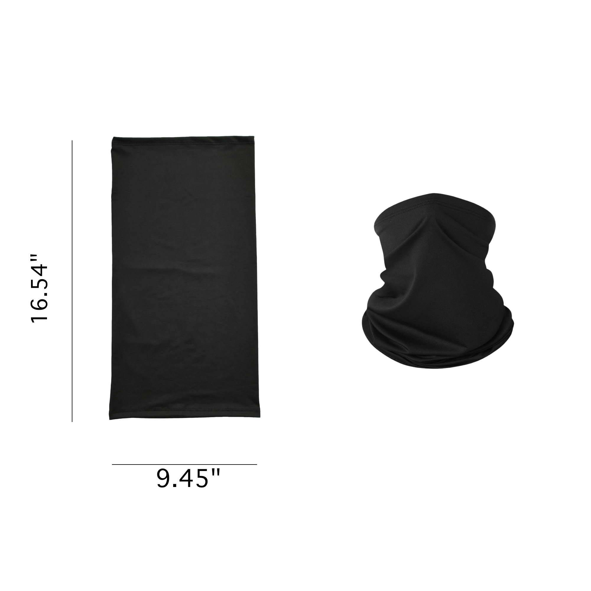 MOQ100 Ice Silk Sunscreen Face Mask 9