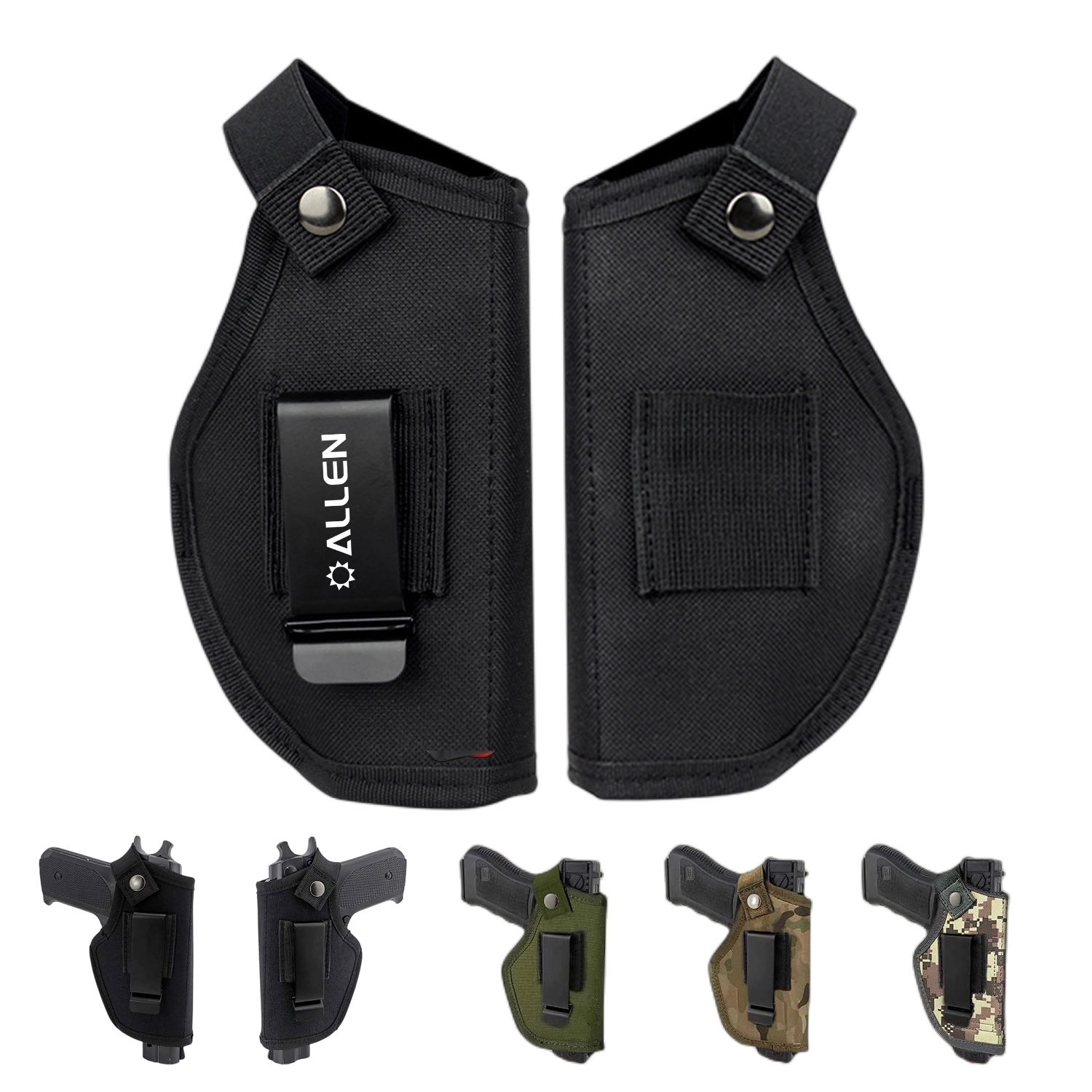 Nylon Concealed Carry Gun Holster 3