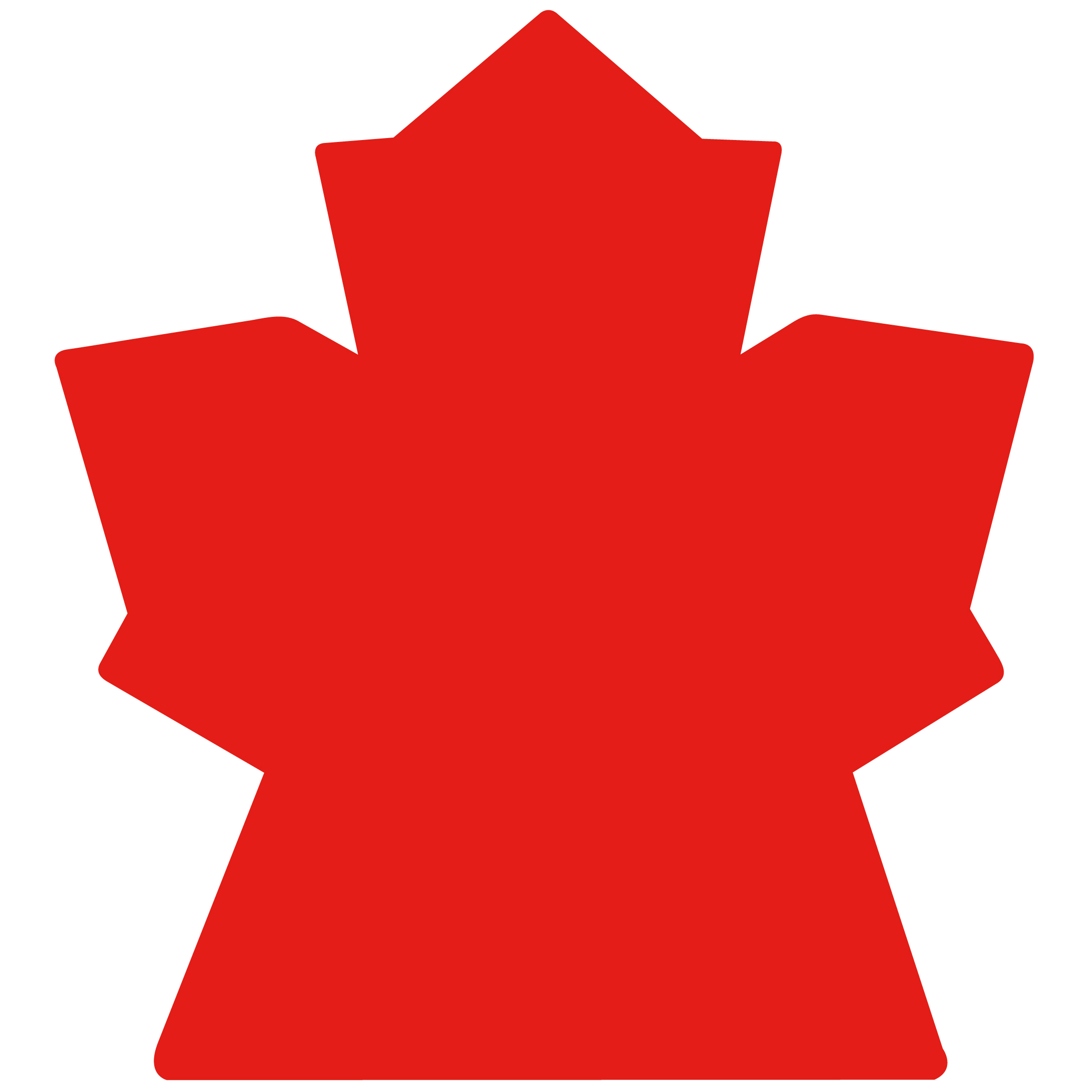 Maple Leaf Waver Mitt 8