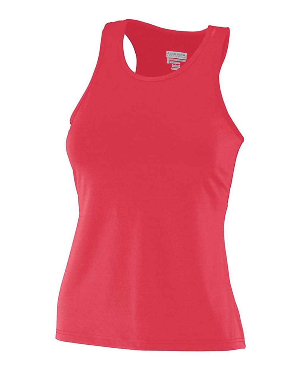 Women's Solid Racerback Tank Top - 1202 12