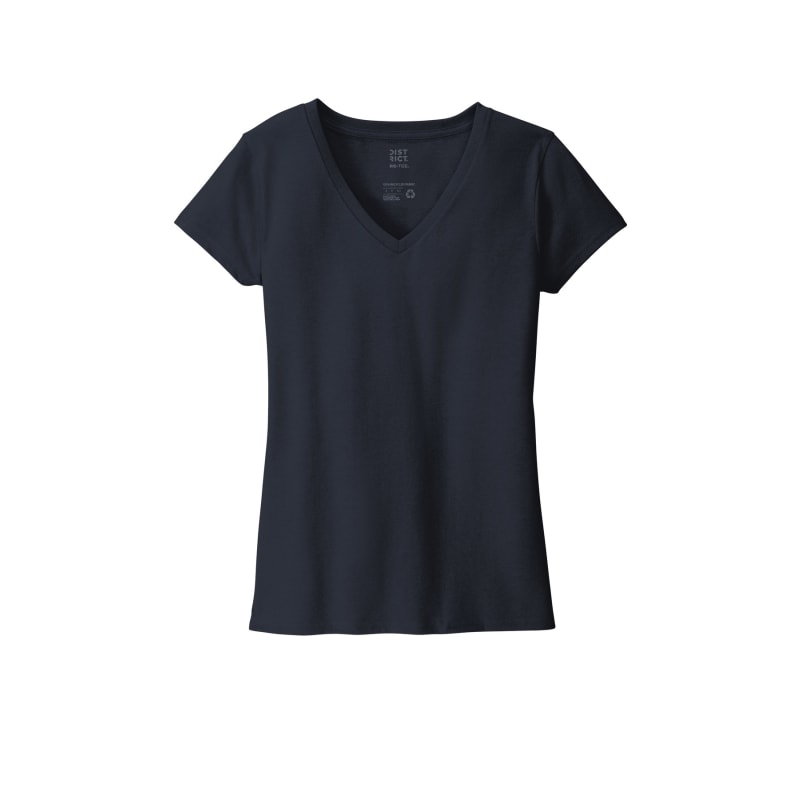 District Women's Re-Tee V-Neck 60
