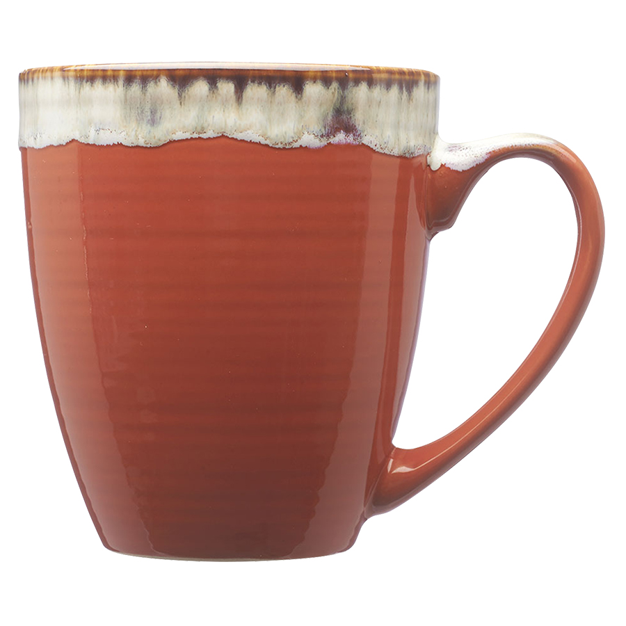 17 oz. Water Color Drip Ceramic Personalized Mug 8