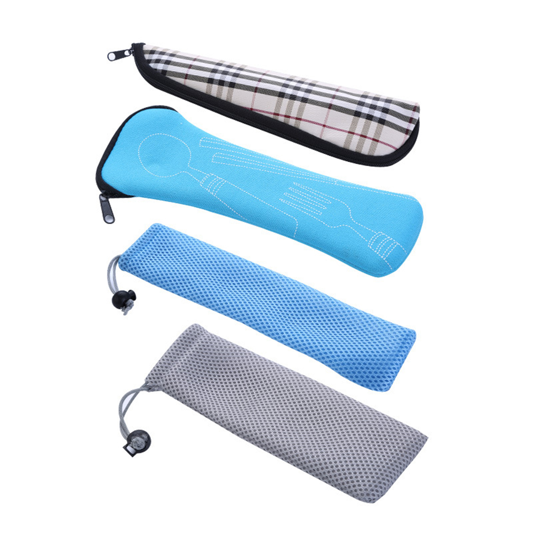 Tableware With Carrying Case 3 Pcs 2