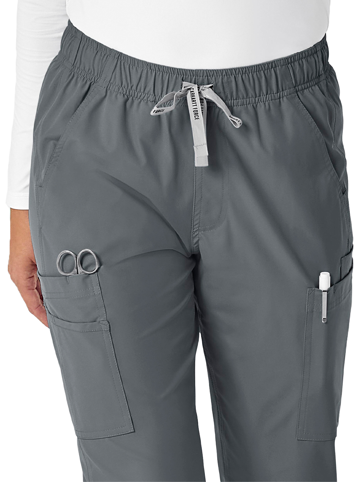 Carhartt Scrubs - Force Essentials - Women's Nine-Pocket Straight Leg Pant 18
