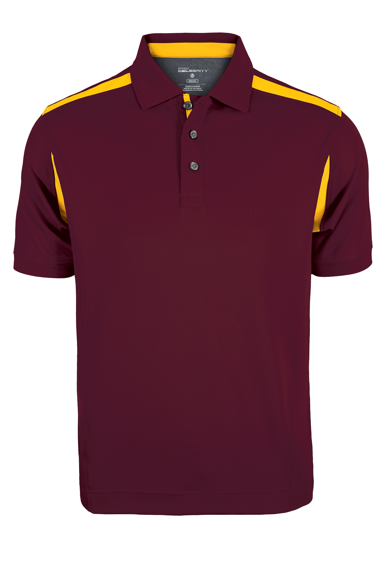 Men's Ceo Color Block Polo Shirt 12