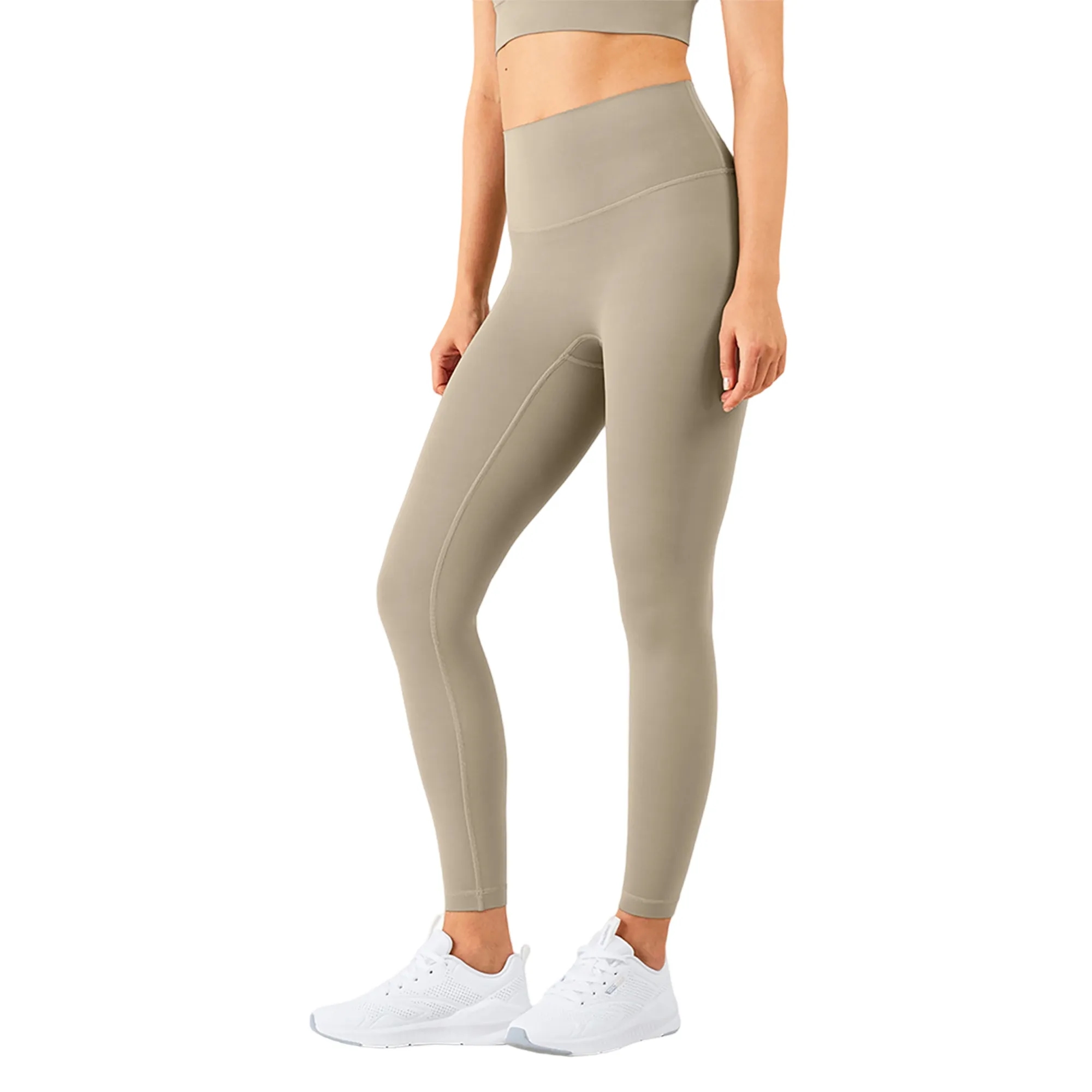 High-Waisted Yoga Leggings with Pockets 26