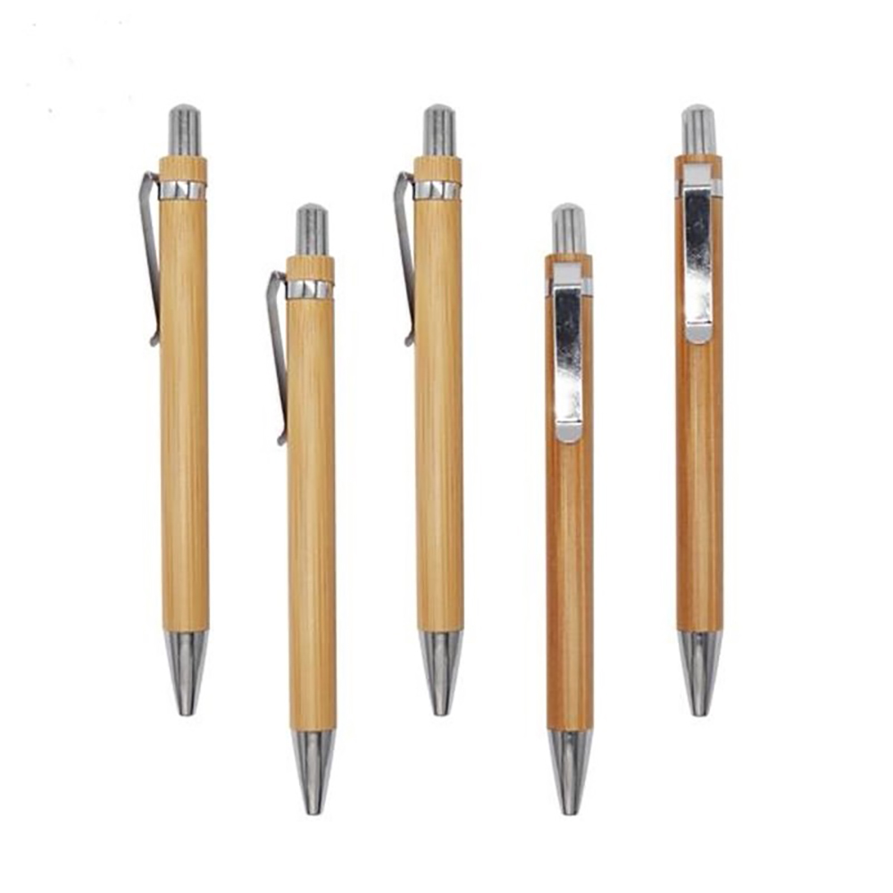 Bamboo Ballpoint Pen 2