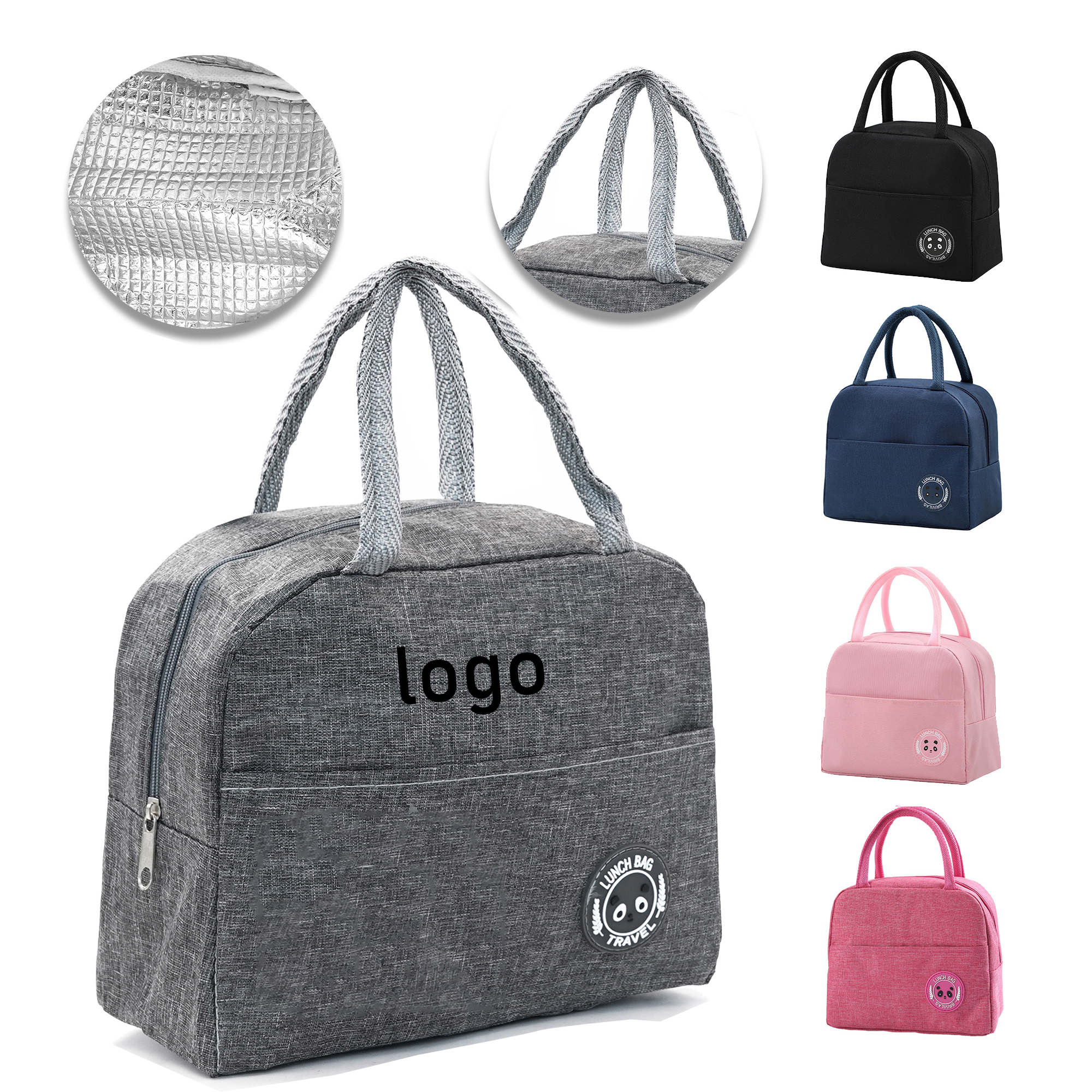 Customized Multi Functional Insulated Tote Bag 2