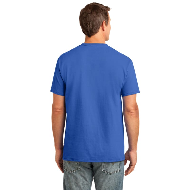 Port & Company Core Cotton Pocket Tee. 20