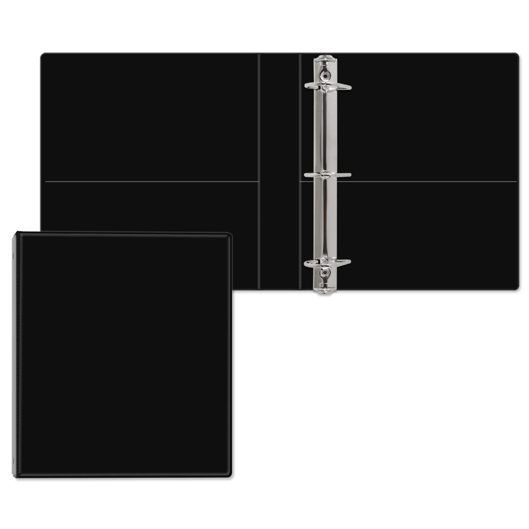 1 1/2" Classic Angle D Ring Binder 3
