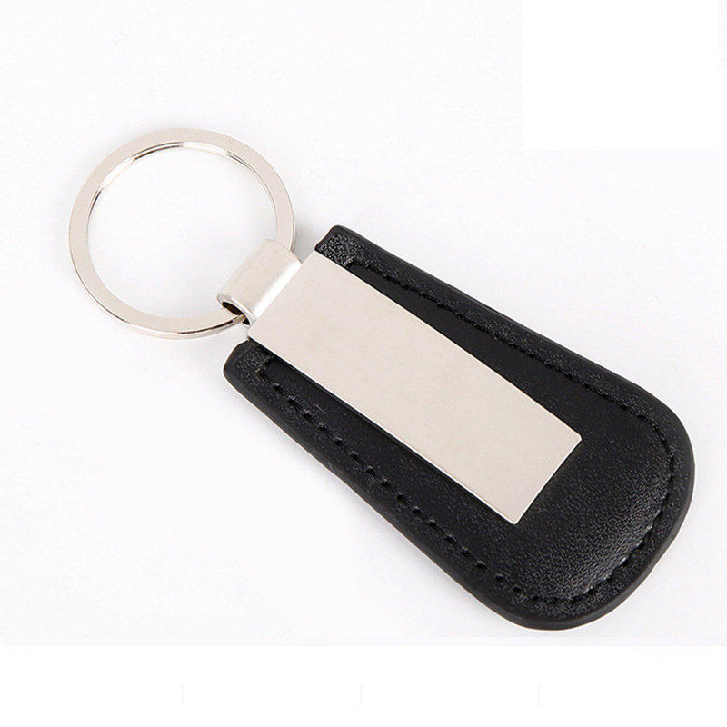 Custom Shape Leatherette Key Tag 6