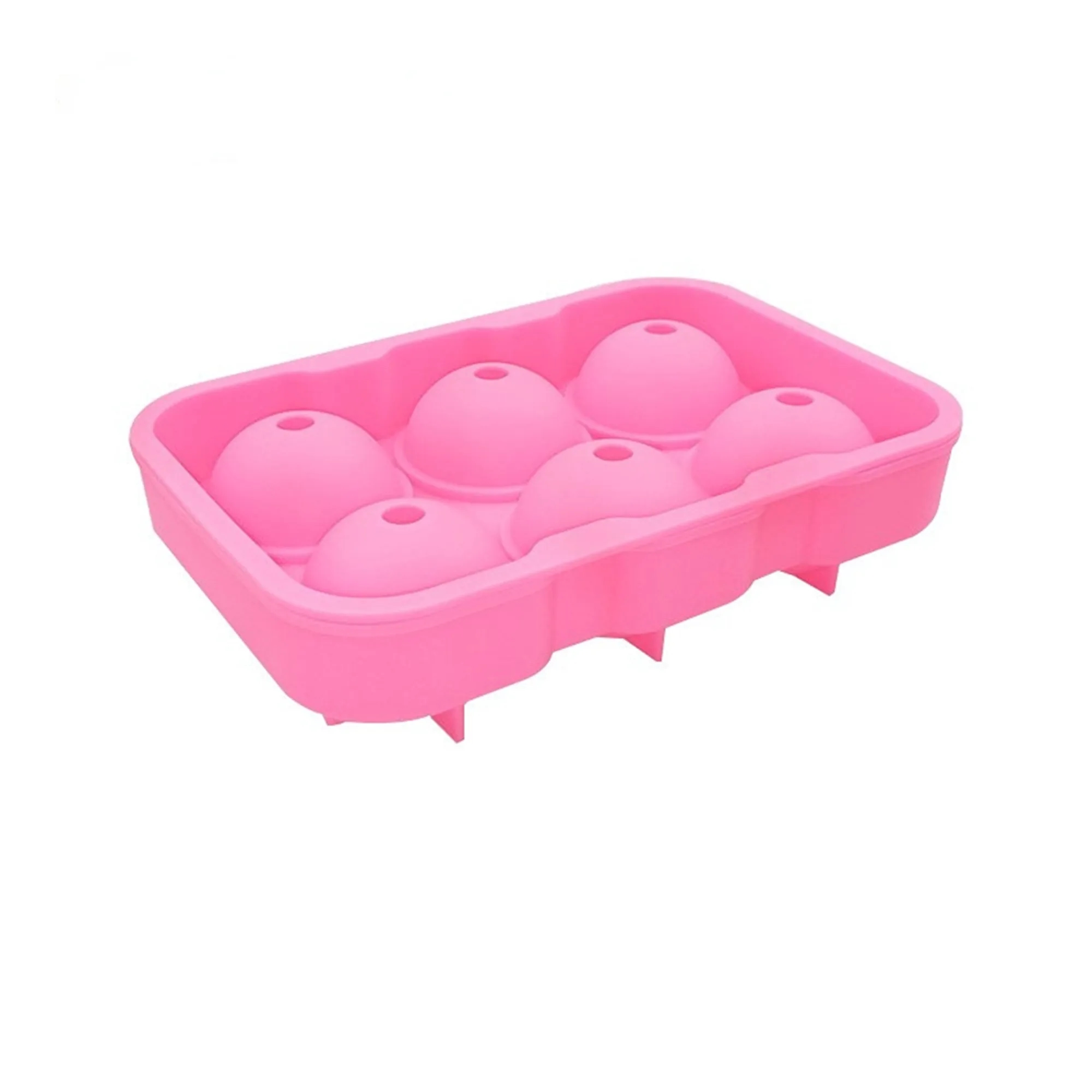 Silicone Mold 6 Ice Ball Tray 7