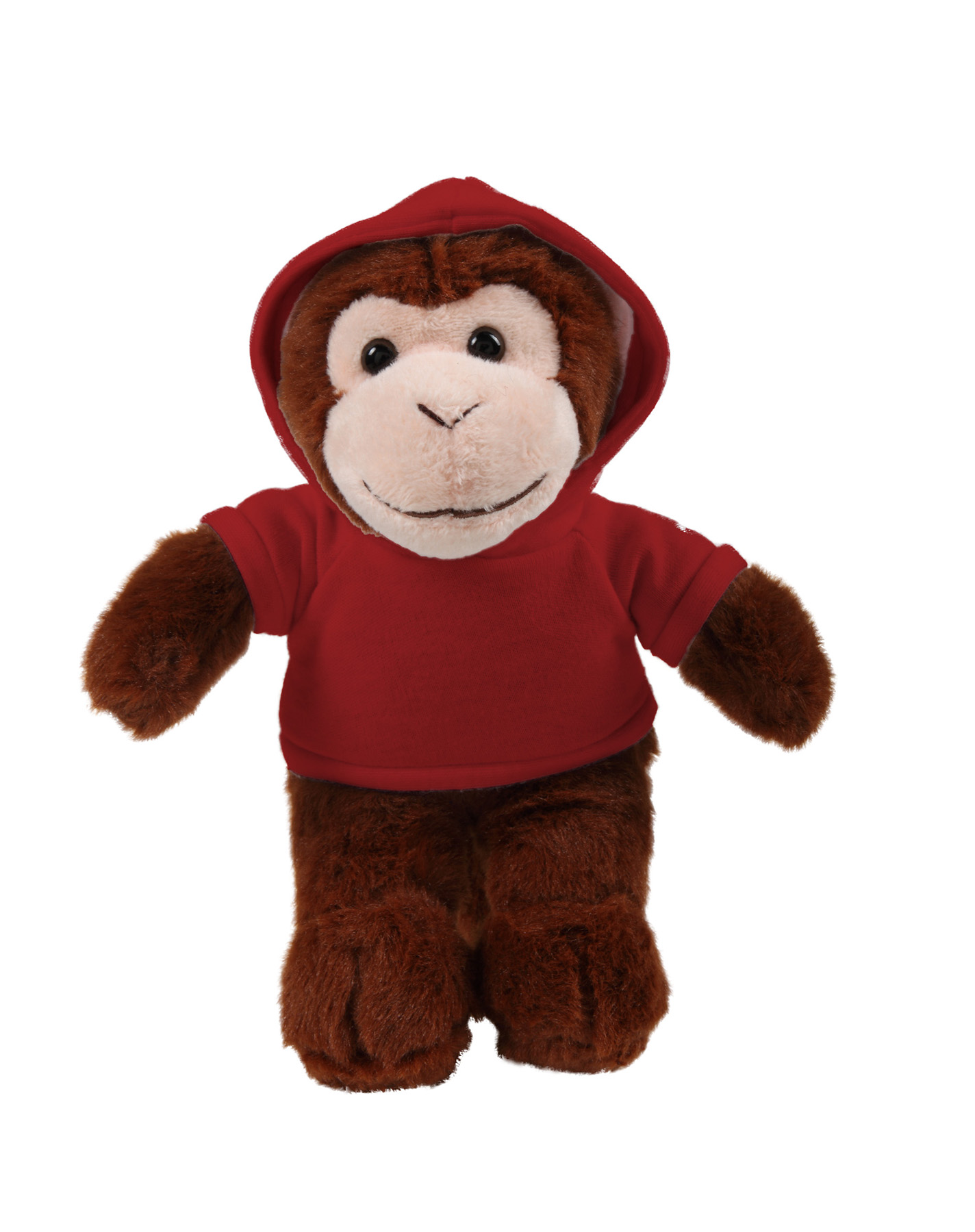 soft plush Monkey with hoodie 3