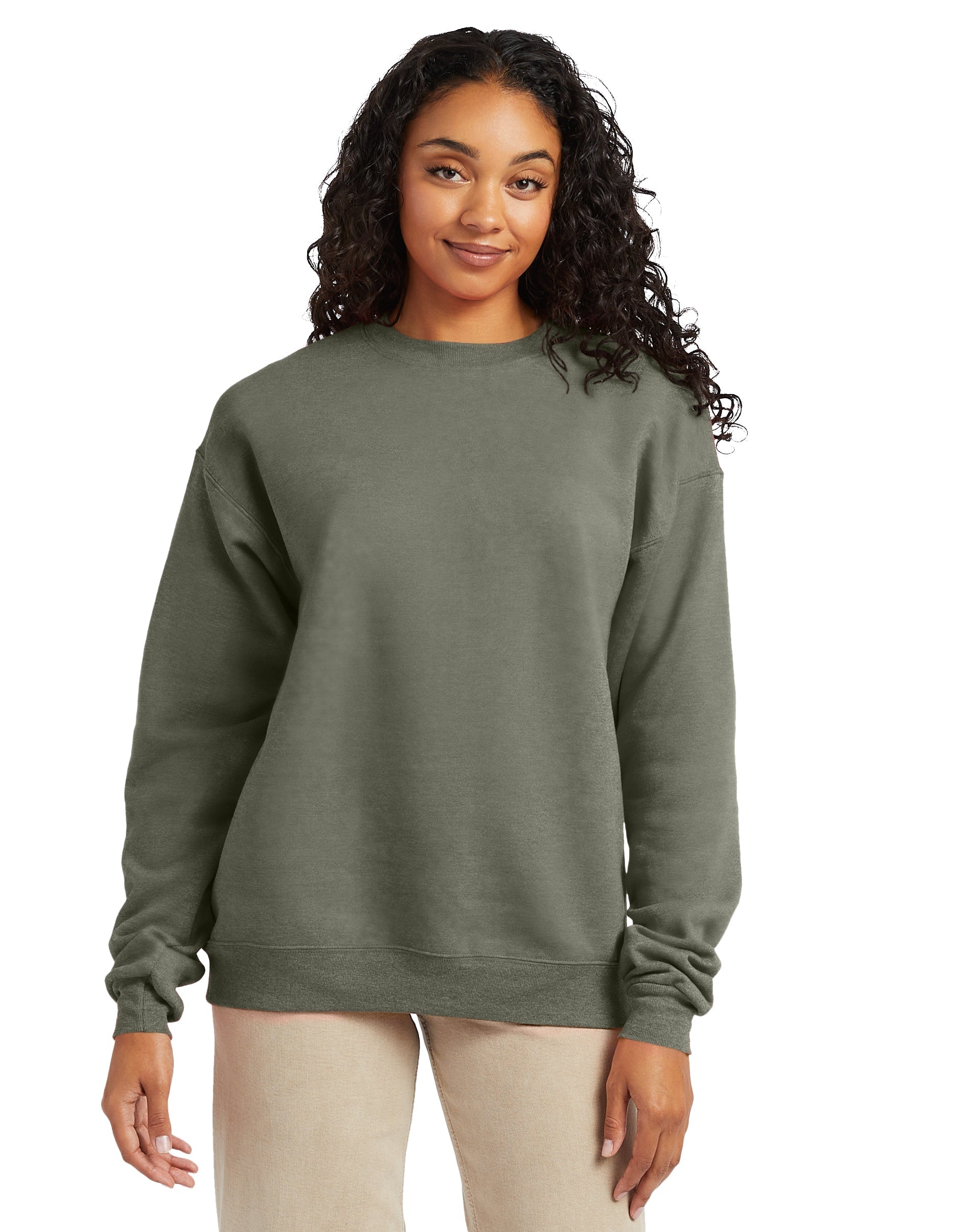 Hanes EcoSmart® Fleece Sweatshirt 8