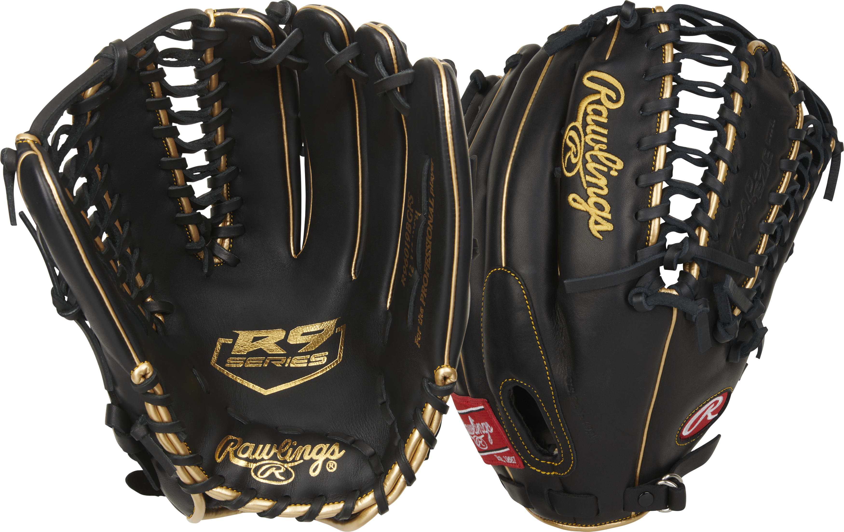 Rawlings R9 12.75 in Baseball Glove, Outfield 1