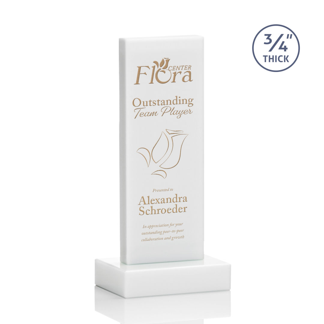 Hathaway Award - White 4