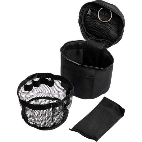 Wellable Recycled Round Travel Case 82
