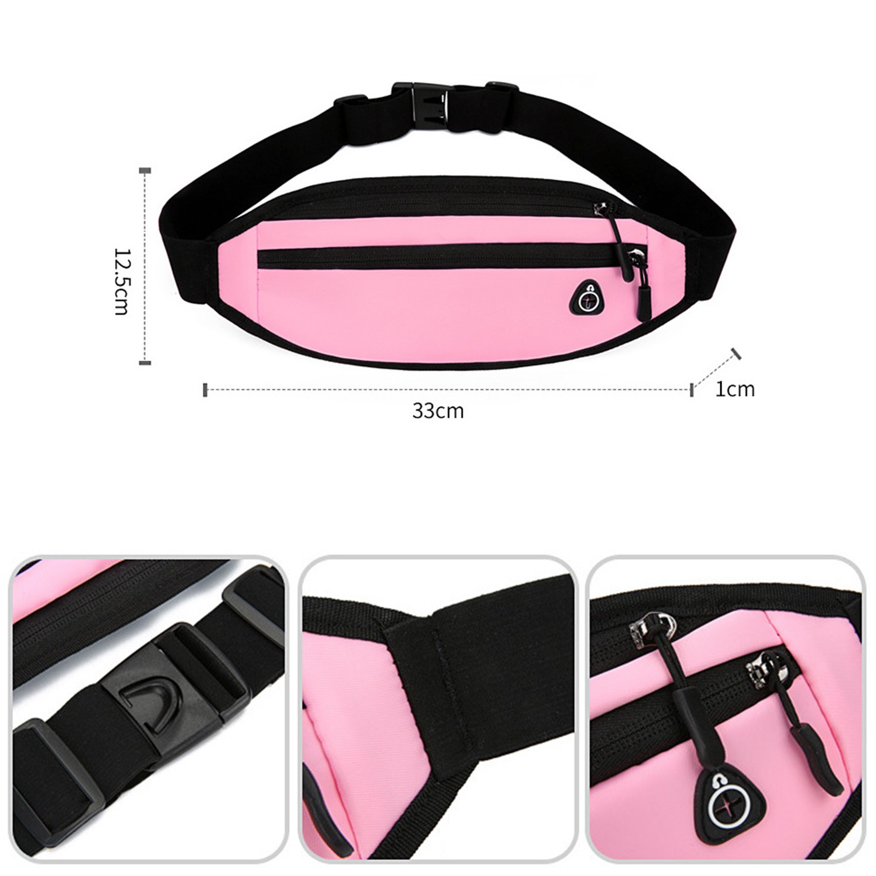 Candy Colored Sports Running Fanny Pack 3