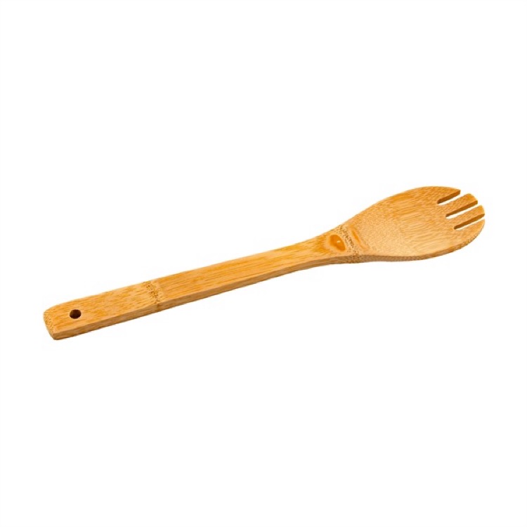 12" Bamboo Spork 4