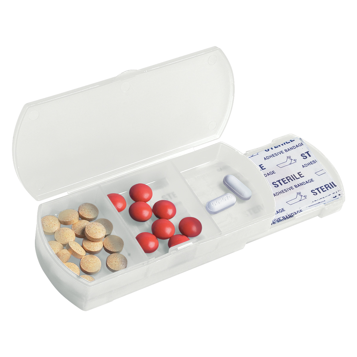 Pill Box/Bandage Dispenser 7