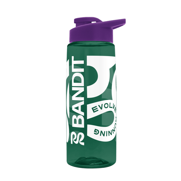 Gravel 26oz Tritan® Flair Bottle 580
